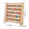 Arithmetic Wooden Letter Board English Alphabet Early Education Board  Baby Gift