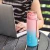 PC Sports Water Bottle Large Capacity Outdoor Sports Kettle Fashion Colorful Plastic Cup  School