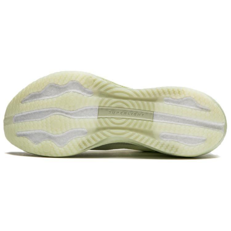 Li Ning Super Light 21 Беговые кроссовки Женские Низкие Легкие Фруктово-зеленые ARBU002-8