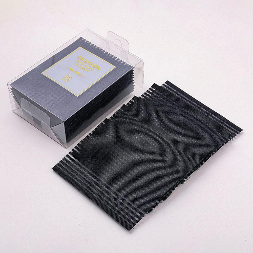 10 шт./набор Челка для волос Магическая липучка Аксессуары для волос Заколка-лента для волос Новая челка Липкая