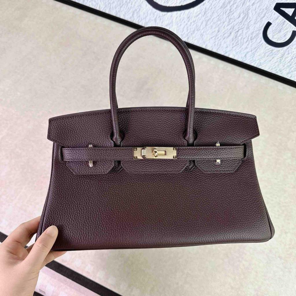 Новая французская сумка-палка с узором личи, горизонтальная, платиновая, баотоу, многослойная кожаная ручная сумка подмышкой, женская сумка из натуральной кожи