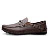 Loafers Men Luxury Brand Shoes Leather Slip On Casual Shoes Italian Men's Moccasins Mocassin Homme Mocasines Hombre Slip-ons