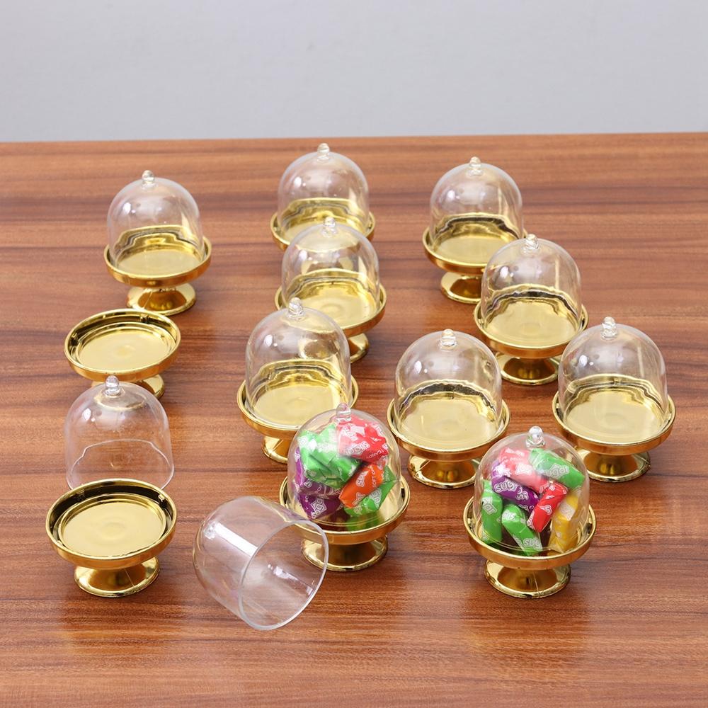 Holders Tray Modeling Shape Mini Cake Stand Gift Boxes Candy Box Wedding Supplies Party Favors
