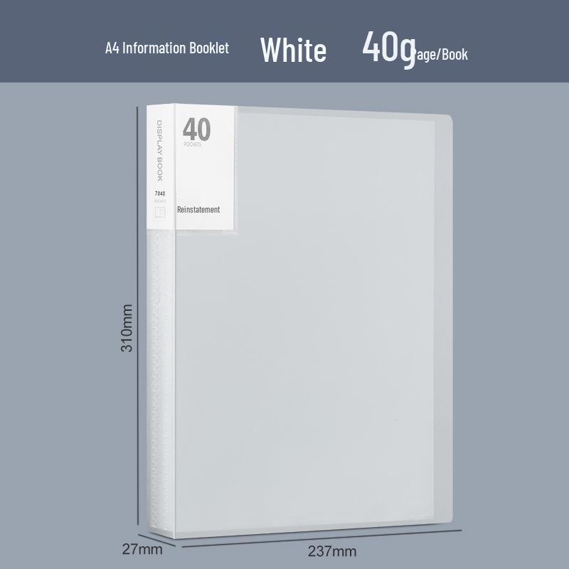 Папка А4 многослойная: Органайзер для тестовых листов большой вместимости для осмотров во время беременности