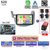 Android 16 pour Honda Jazz 2 GG 2008 - 2014 Fit 2 GE GP GE 2007 - 2014 Autoradio Lecteur multimédia vidéo GPS Navigation CarPlay