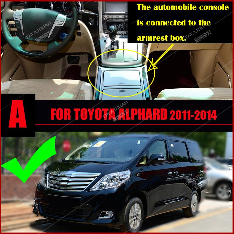 Автомобильные коврики для Toyota Alphard 2011 2012 2013 2014, изготовленные на заказ автомобильные подушечки для ног, автомобильный ковер