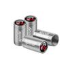 AUW3  For Nissan Nismo Qashqai J11 J10 Patrol Rogue T32 Xtrail Juke Versa Car Styling 3D Metal Wheel Tire Valve Stem Caps Accessories