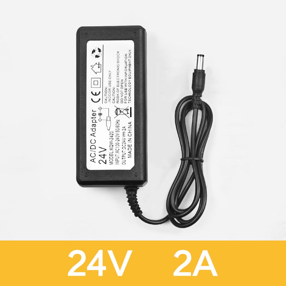 DC 12V 24V Lighting Transformer AC 110V 220V Switching Power Supply 1A 2A 3A 5A LED Power Adapter For CCTV LED Lamp