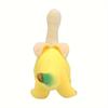 MINISO Плюшевая игрушка Бронтозавр-банан (очищенный) - Игривый фруктовый бронтозавр, плюшевая игрушка-динозавр, украшение для вечеринки
