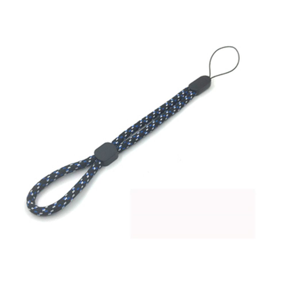 ID Card Polyester Anti-dropping Hand Lanyard Key Chain Mobile Phone Rope Wrist Strap