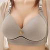 Бюстгальтер-бюстгальтер сексуальное без стальных колец нижнее белье пуш-ап дышащее женское нижнее белье тонкие чашки блестящие бюстгальтеры женский спортивный бюстгальтер