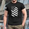 Men'S Fashionable T-Shirt, Street Casual Short Sleeved Clothing