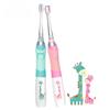 Electric Toothbrush for Kid Sonic Vibrate Waterproof Colorful LED Lighting Soft Bristle Tooth Brush Child Teeth Oral Care