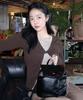 Layered Twist T-Shirt от GENERALIDEA [Коричневый] / Wbe3L01502