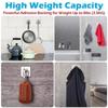 4Pcs Multi-Purpose Stainless Steel Hooks No Drilling Towel Rack  Bathroom Kitchen Hardware