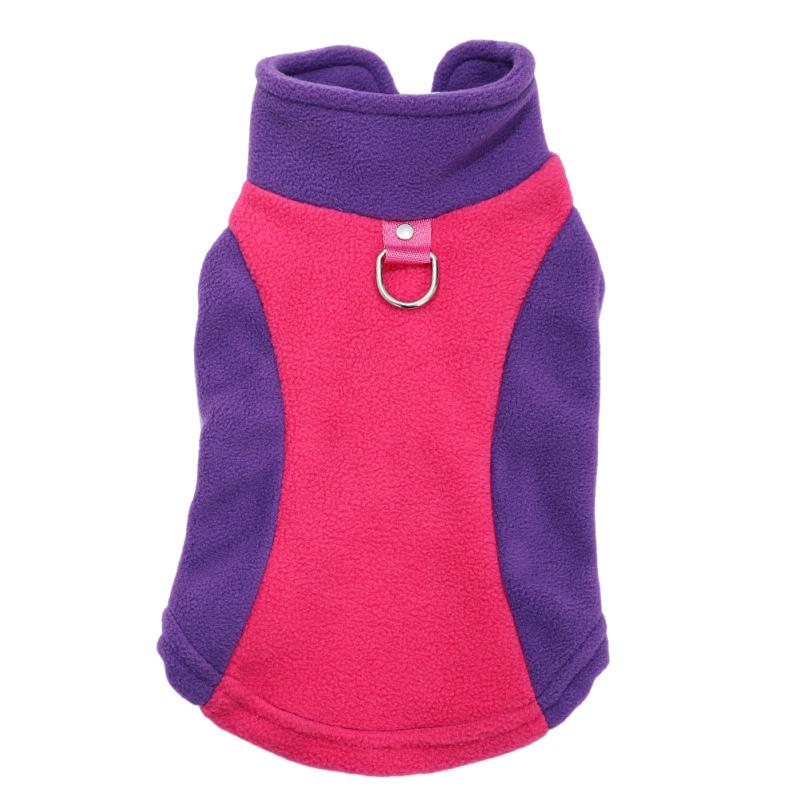 Winter Fleece Pet Dog Clothes Puppy Sweater Cats Vest For Small Medium Dogs Jacket Soft French Bulldog Chihuahua Coat Costume