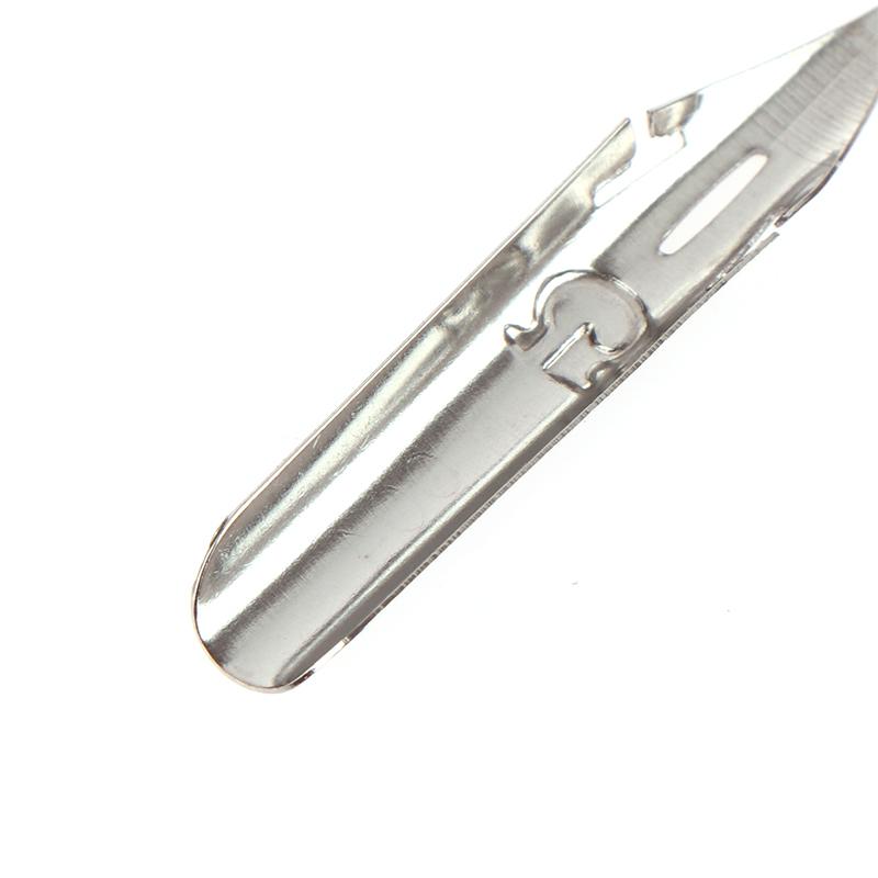 5 шт., металлическое перо с наконечником G, канцелярские принадлежности для английской каллиграфии, офисные школьные принадлежности