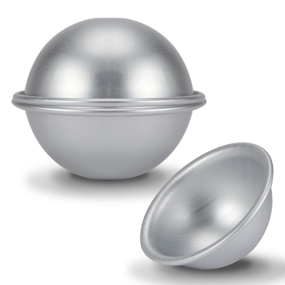 Aluminum Dome Cake Pan Non-Stick Semicircle Cake Pan Mini Dessert Mold Pudding Making