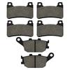 Motorcycle Front or Rear Brake Pads for Honda CBR 600 RR CBR600RR CBR 600RR 2005 2006  CBR1000RR CBR 1000 RR Fireblade 2004 2005