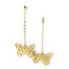 Les Trésors De Lily [M6913] - Позолоченные серьги «Papillons Lumière»