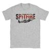 Men Womens TShirt Spitfire Union Jack Uk Flag TShirts Trendy Cool  Summer Tee Shirt Awesome Pure Cotton Clothes Gift