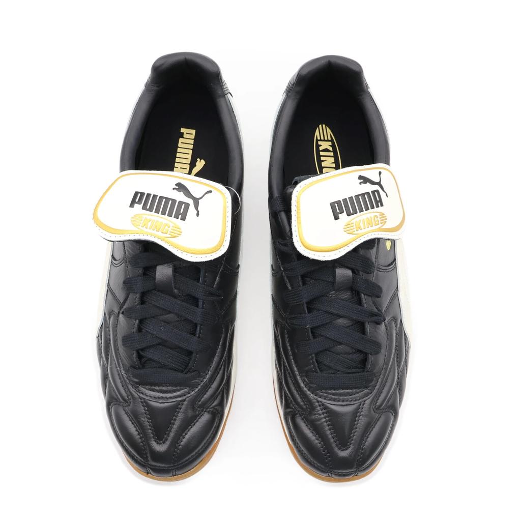 401683-01 Puma King Indoor Black (Men's)