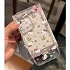 3D Bow Hello Kitty Transparent Case For Xiaomi Redmi Note 15 Pro 15C 5G 14C Note 14 13 12 Pro Plus 13C 5G 4G Thin Phone Casing