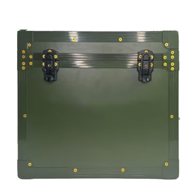 YiShunDa Military Green Aluminum Storage & Flight Case