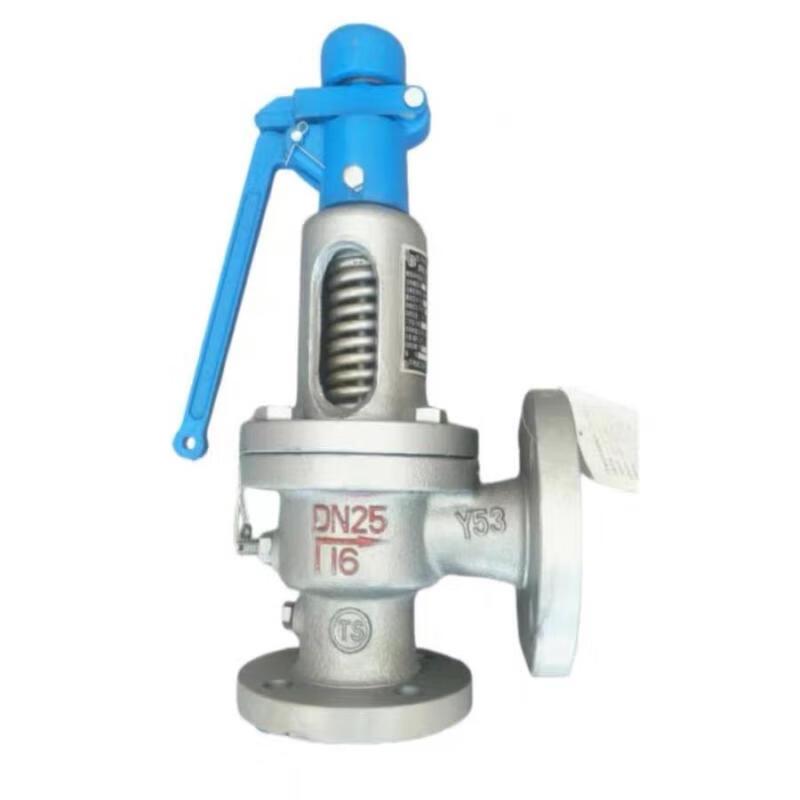Qizhou A48Y-16Q Spring-Loaded Full-Lift Safety Valve