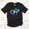 Символ геев, Радужный флаг ЛГБТ, Унисекс футболка Pride