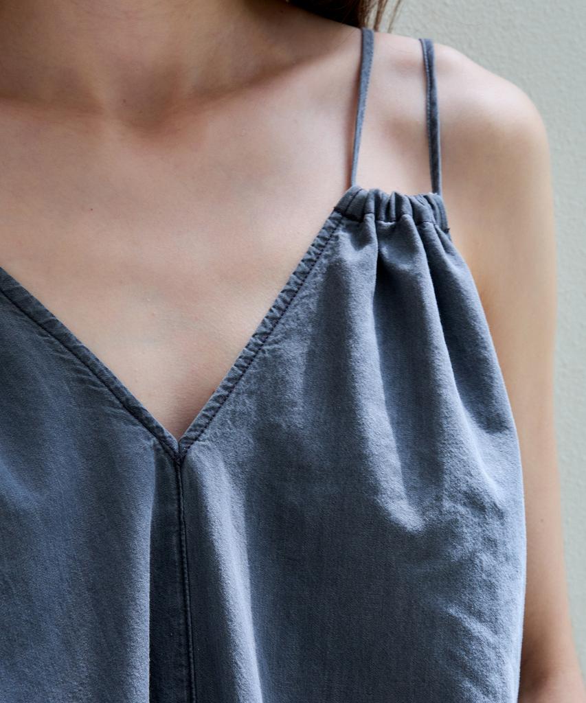The Ello Breeze Denim Dress (Gray)