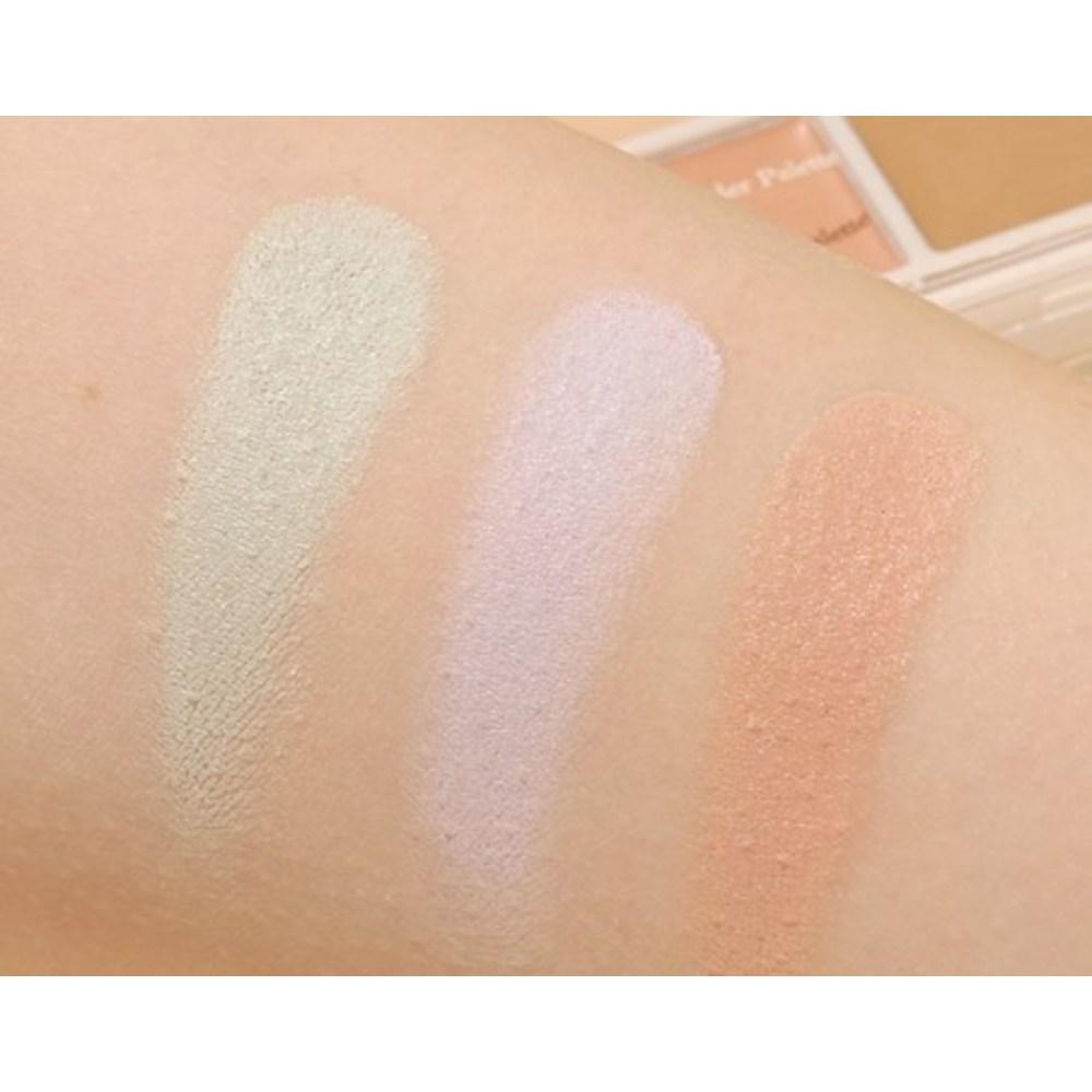 Палитра консилеров Daisyk Pro, оттенок 01, 4 шт.