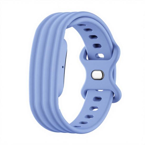 Силиконовый ремешок DYS для Google Fitbit Air, Спортивный ремешок, устойчивый к воде и поту, Регулируемая сменная лента для фитнес-трекера