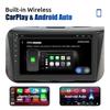 ESSGOO 9" Carplay Android Auto Car Radio AM 522~1629 kHz 2Din Android 4G 64G Universal Multimedia Player Autoradio Stereo GPS