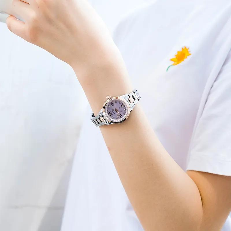 CASIO Women's SHEEN Gold Watch (Unisex) Japanese Korean Watches