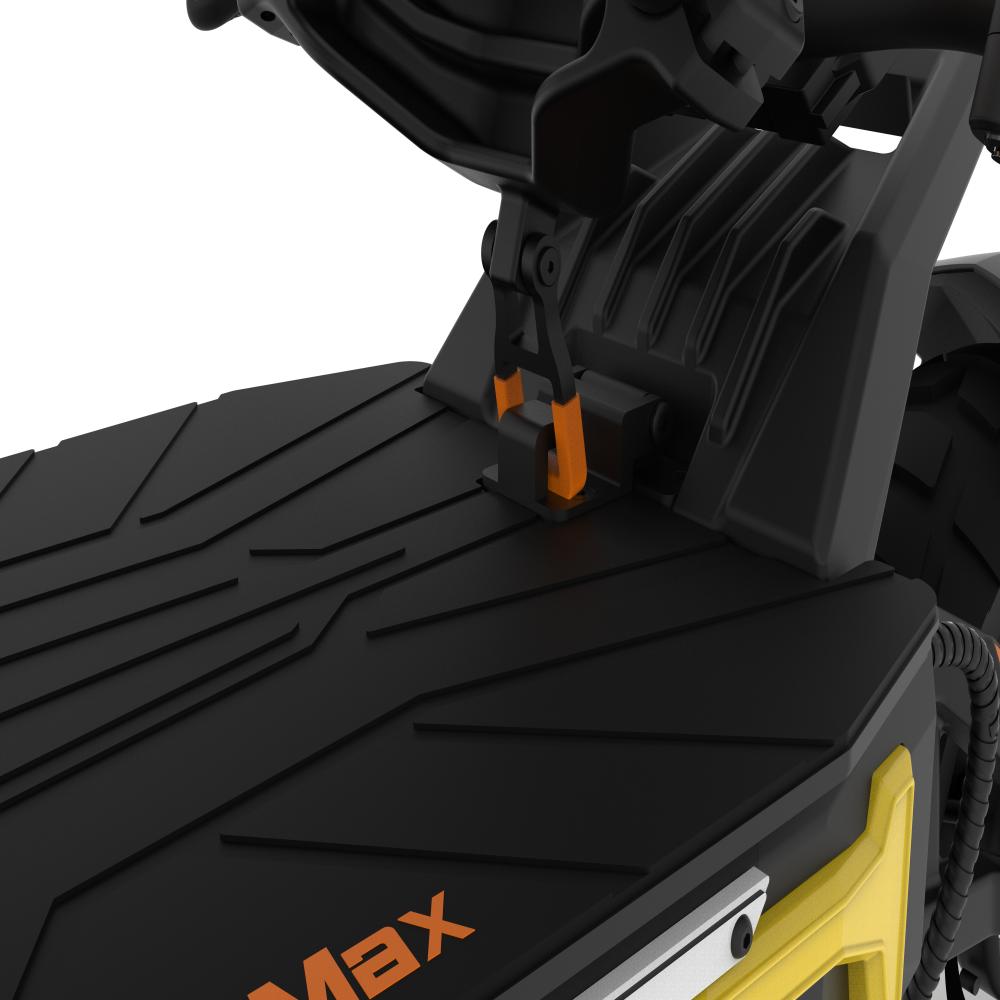 Внедорожный электросамокат KuKirin G4 Max 2*1600 Вт Мотор 12-дюймовая Пневматическая Шина Аккумулятор 60 В 35,2 Ач Макс. Дальность 95 км Макс. Скорость 86 км/ч - БЕЗ ABE