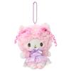 Держатель талисмана Sanrio My Sweet Возраст 6 и 405230 (Мечтательный) Пианино, Фиолетовый, Полиэстер, Вертикальное,