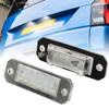 2 шт. для VW Transporter T5 2003-2015 T6 для Caddy 2004-2017 задний белый светодиодный фонарь номерного знака в сборе