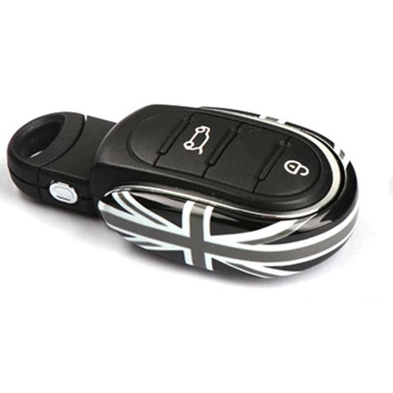 Металлический чехол для автомобильного ключа, чехол для Mini Cooper F54 F55 F56 F57 F60 JCW Clubman Countryman