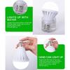 E27 Energy Saving Intelligent Emergency Rechargeable Lamp Household LED Bulb 15W LED Emergency Light Led Bulb Lighting Lamp