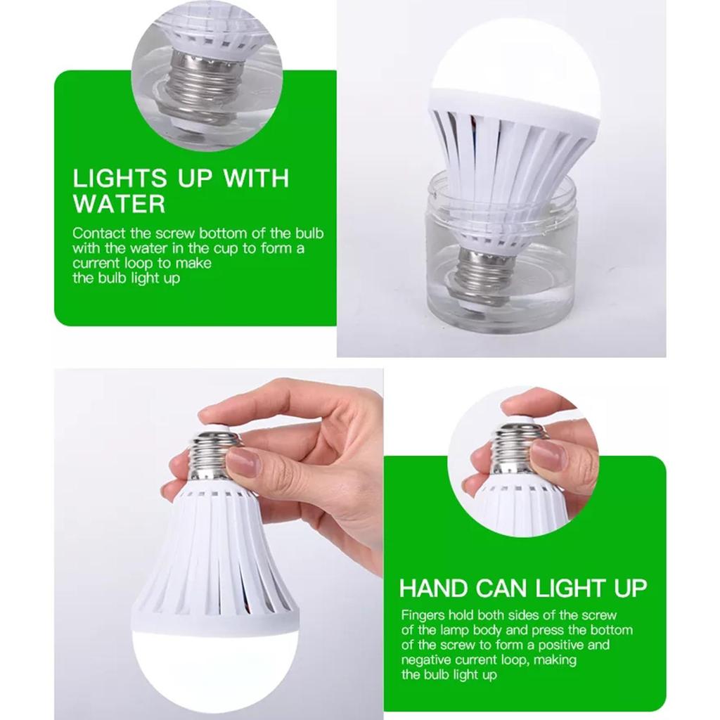 E27 Energy Saving Intelligent Emergency Rechargeable Lamp Household LED Bulb 15W LED Emergency Light Led Bulb Lighting Lamp