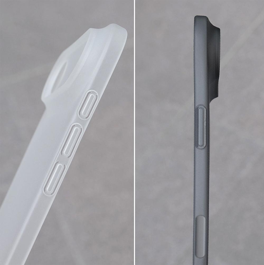 Сверхтонкий жесткий чехол 0,3 мм для iPhone Air 17 16 Pro Max Plus 16E полупрозрачный матовый черный тонкий PP чехол для iPhone17ProMax 16Pro