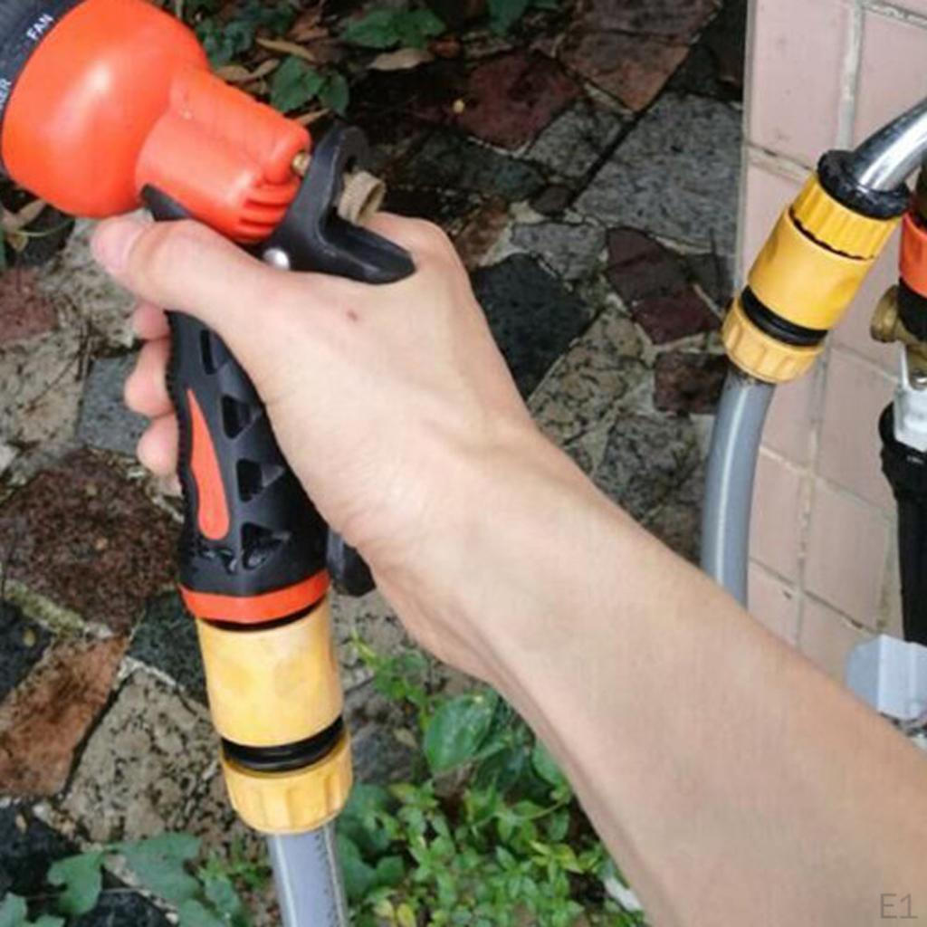 Набор из 3 шт., переходник и фитинг для садового автомобильного шланга для воды