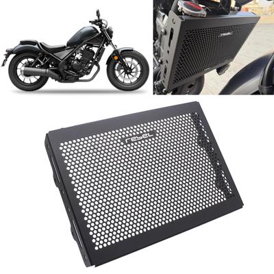 ДЛЯ REBLE 250 REBEL250 2025 АКСЕССУАРЫ НОВЫЙ Алюминиевый бак с ЧПУ Сетка Защита радиатора