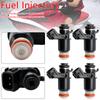 4PCS 16450-HW1-672 Fuel Injectors For Honda AquaTrax F12 F12X 02-07 R12 R12X 03-07