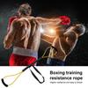 Boxing Resistance Band for Men & Women Soft Elastic 8-Figure Stretching Belt for Arm Back Leg Yoga Gym Fitness