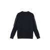 adidas Толстовка Essentials с принтом логотипа, мужские топы, черный GK9374