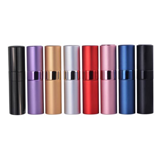 10ML Atomizer Perfume Spray Bottle Portable Stylish Round Sturdy Long Lifespan Unique Travel Dispenser