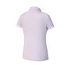 Fila Гольф Классический Универсальный Повседневный Спортивный Крой Дышащий Легкий Эластичный Поло с Коротким Рукавом Женские топы A11W535117F-VT