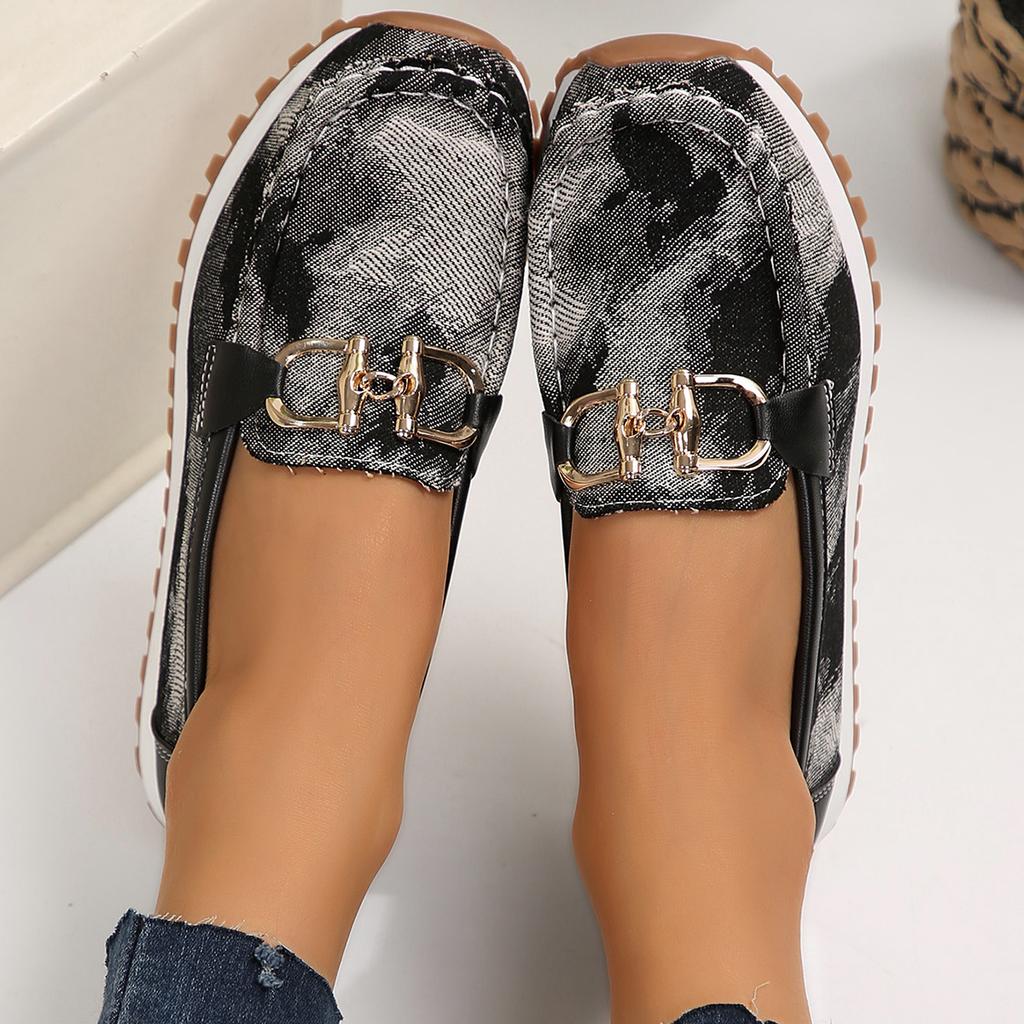 Fashion 2024 New Summer Women Baotou Lightweight Permeable Casual Shoes Women Outdoor Non-slip Vulcanized Slip On Shoes Zapatos De Mujer